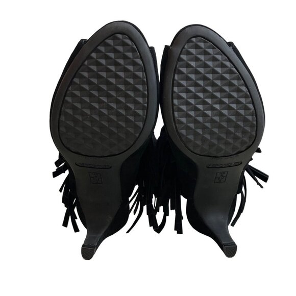 Aerosoles Women's Black Suede Alamode Heeled Sandal Sz 6M  - NWB - Picture 7 of 10